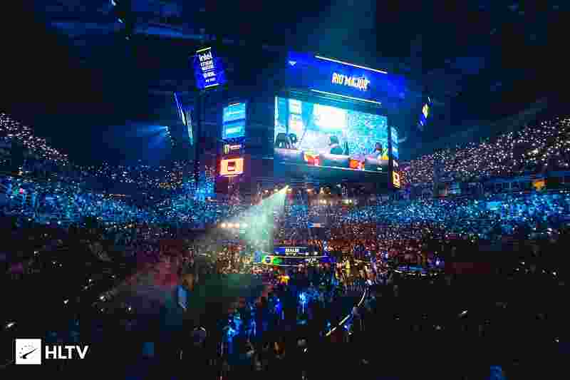 赛场氛围 赛场氛围